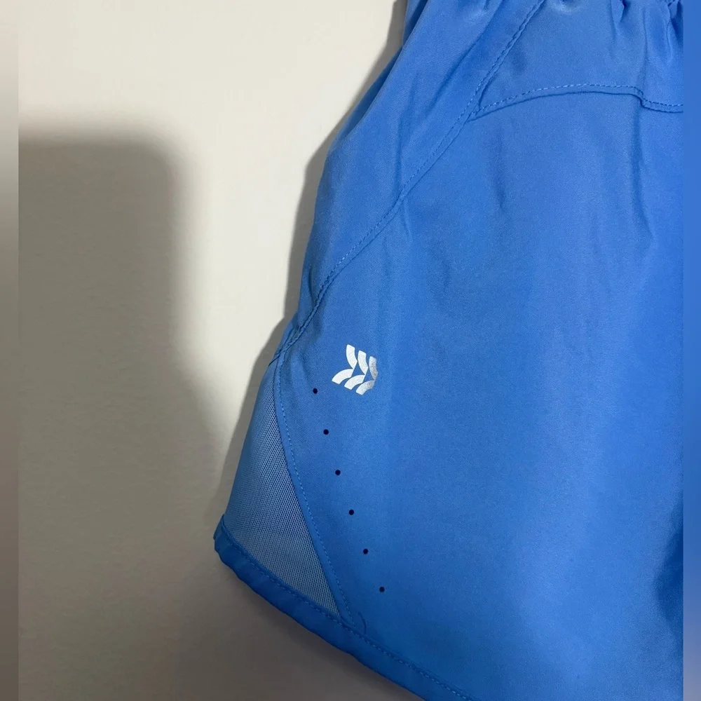 All in Motion Sky Blue Active Shorts - Picture 4 of 5